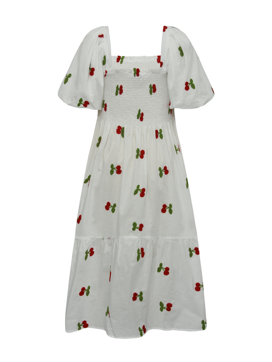 Cheri fruit dress