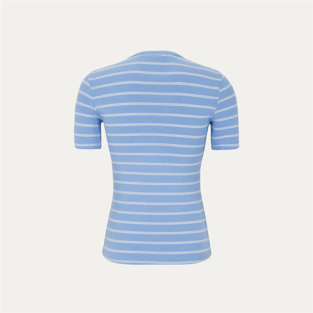 Fenja stripe ss top