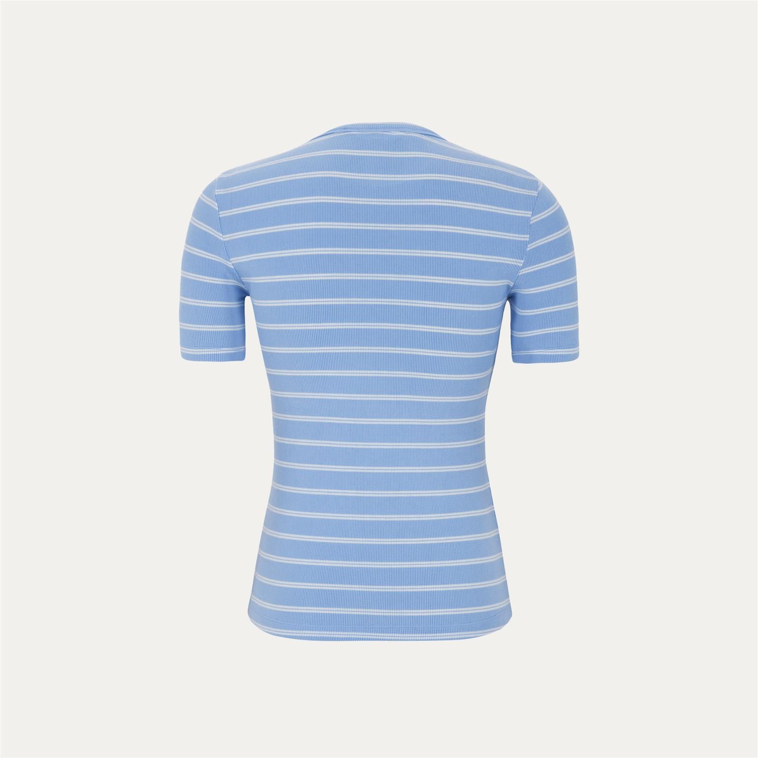 Fenja stripe ss top