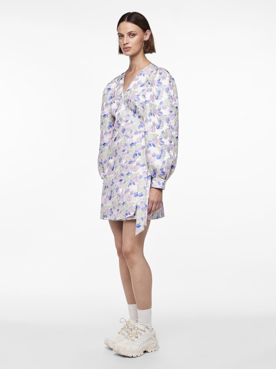 Tilly wrap dress