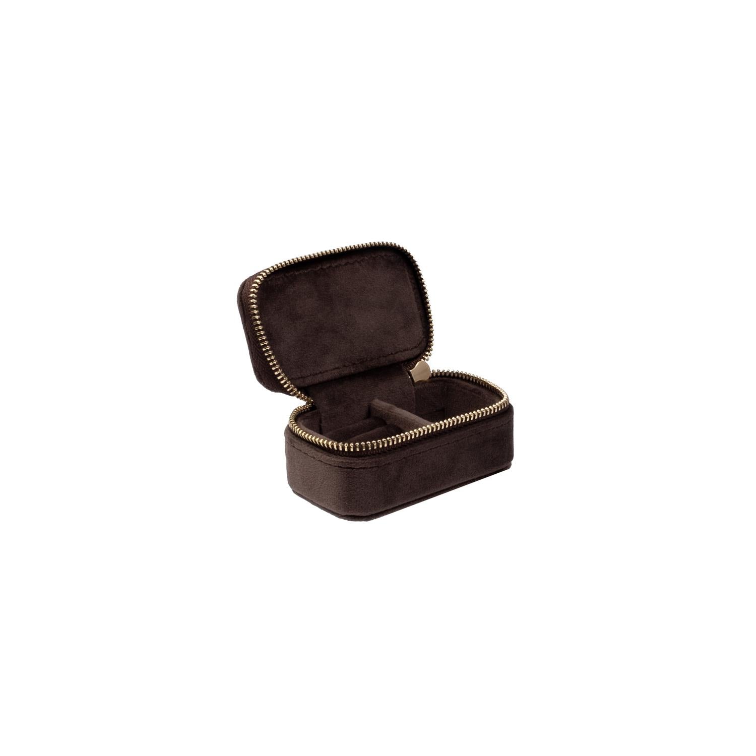 Velvet jewellery box micro