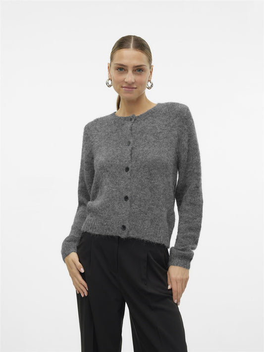 Novah o-neck button cardigan