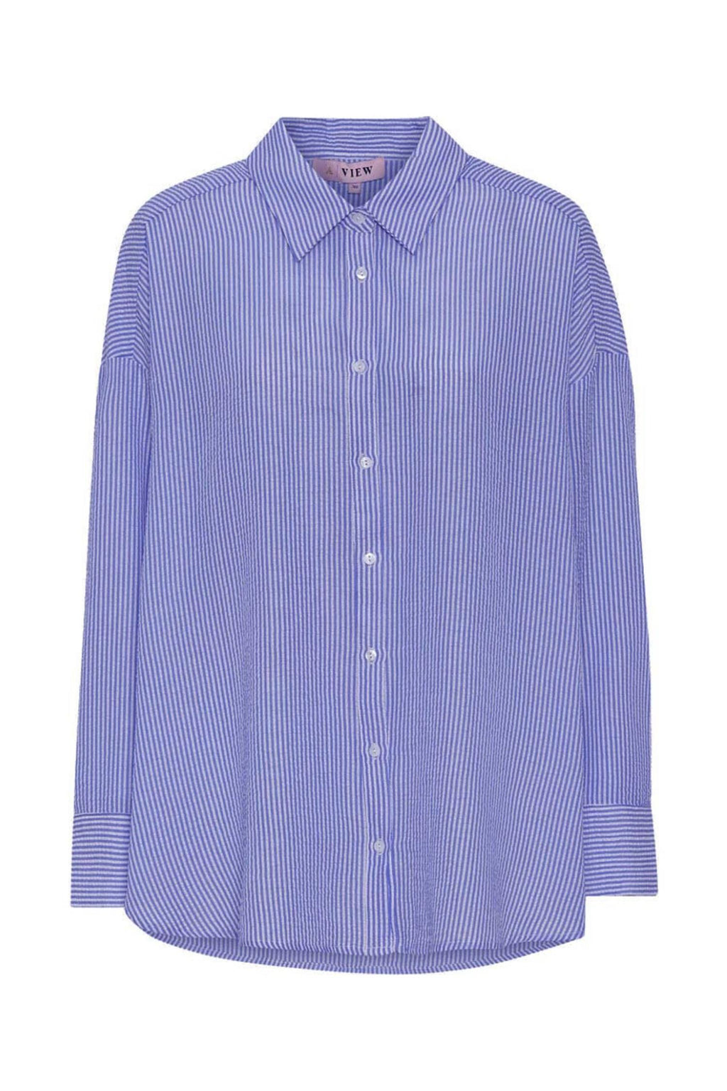 Sonja shirt - Navy/ white