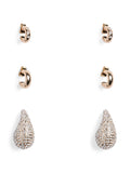 Maxine earrings 3-pack
