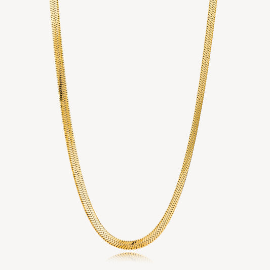 Snake - necklace