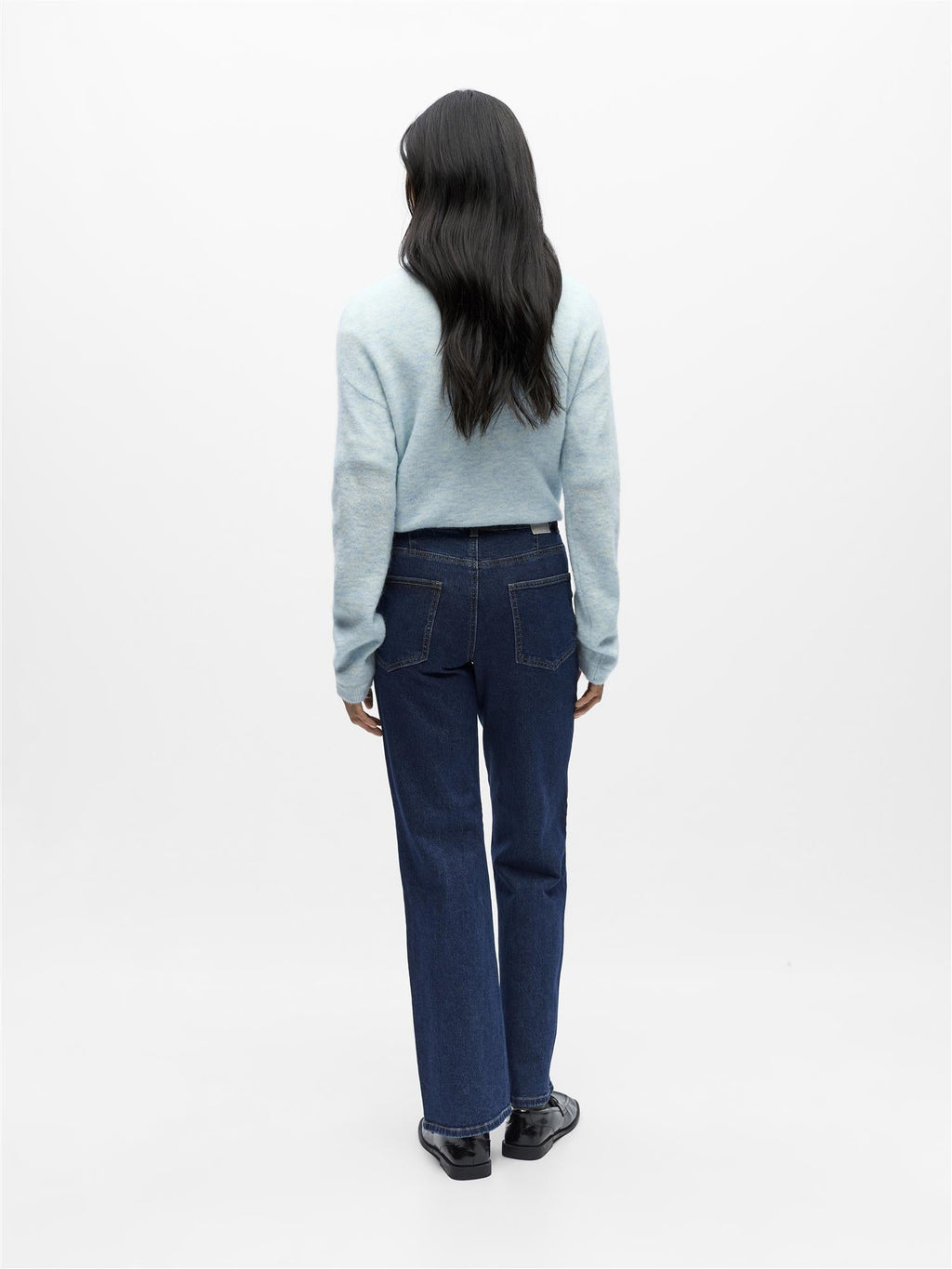 Elia Mae straight jeans - novalieshop