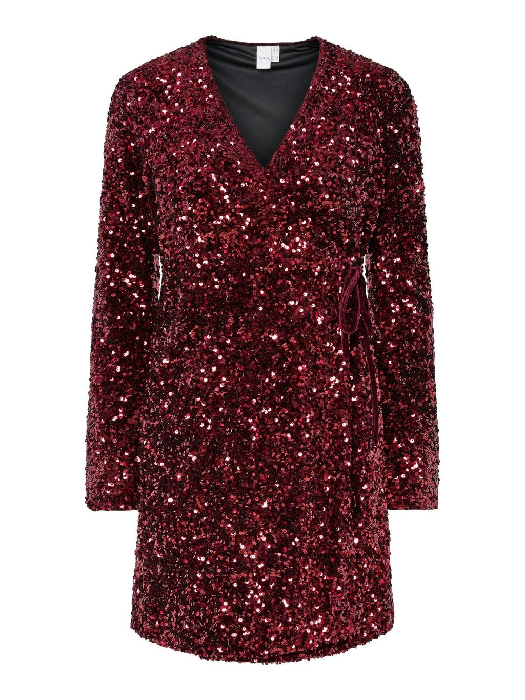 Elle wrap dress - novalieshop