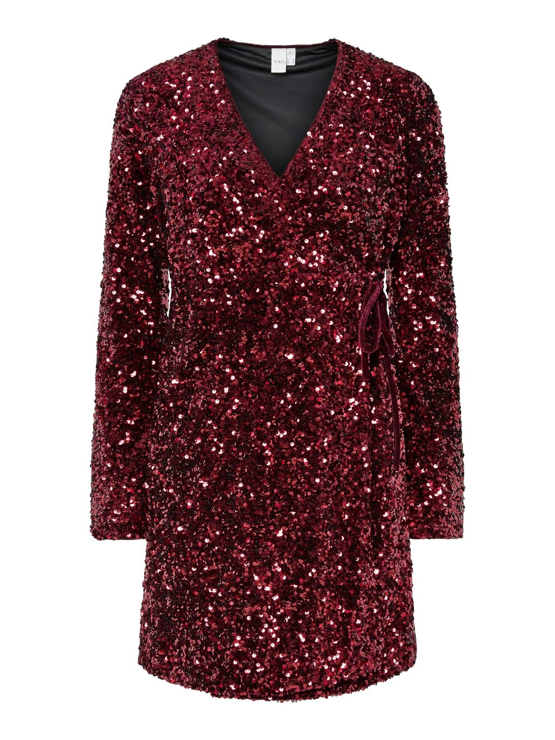 Elle wrap dress - novalieshop