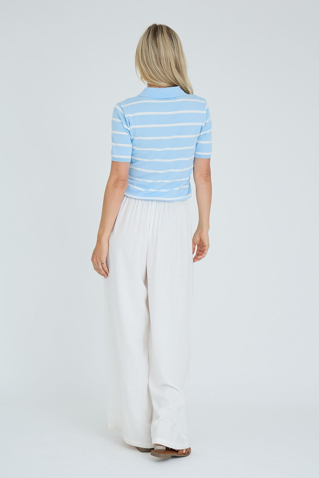 Elo knit polo - novalieshop