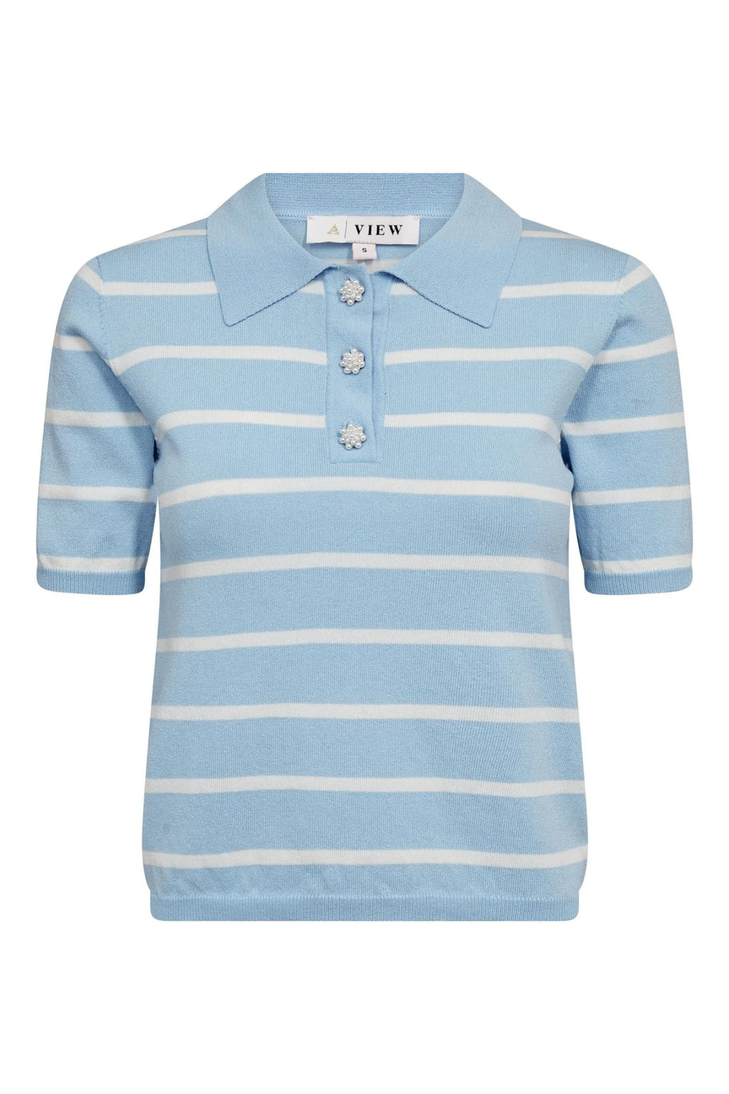 Elo knit polo - novalieshop