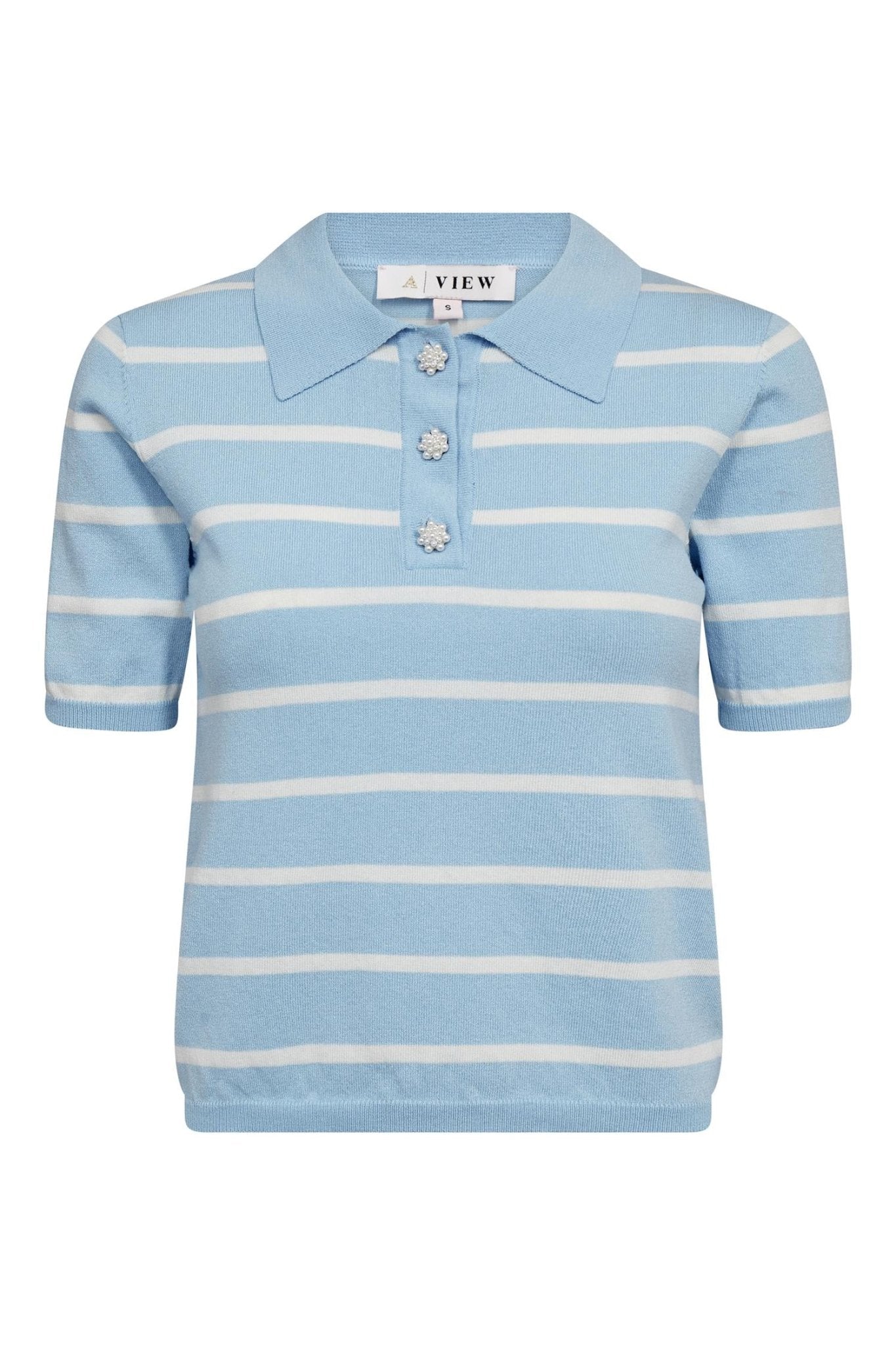 Elo knit polo - novalieshop