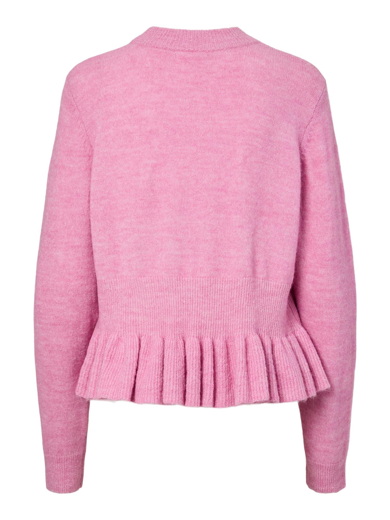 Emily peplum knit pullover - novalieshop