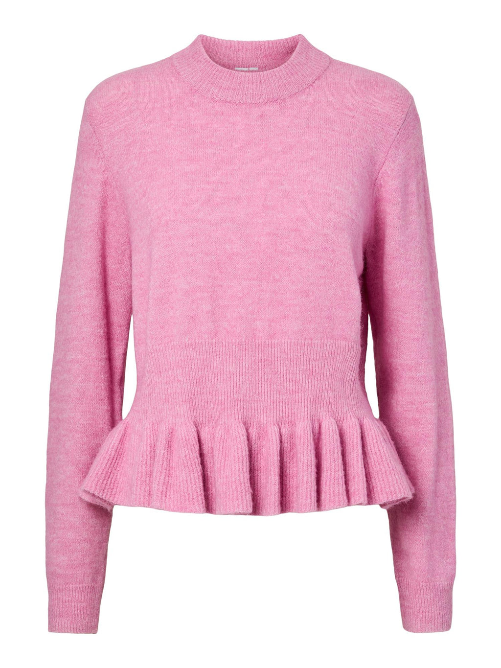 Emily peplum knit pullover - novalieshop