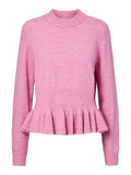 Emily peplum knit pullover - novalieshop