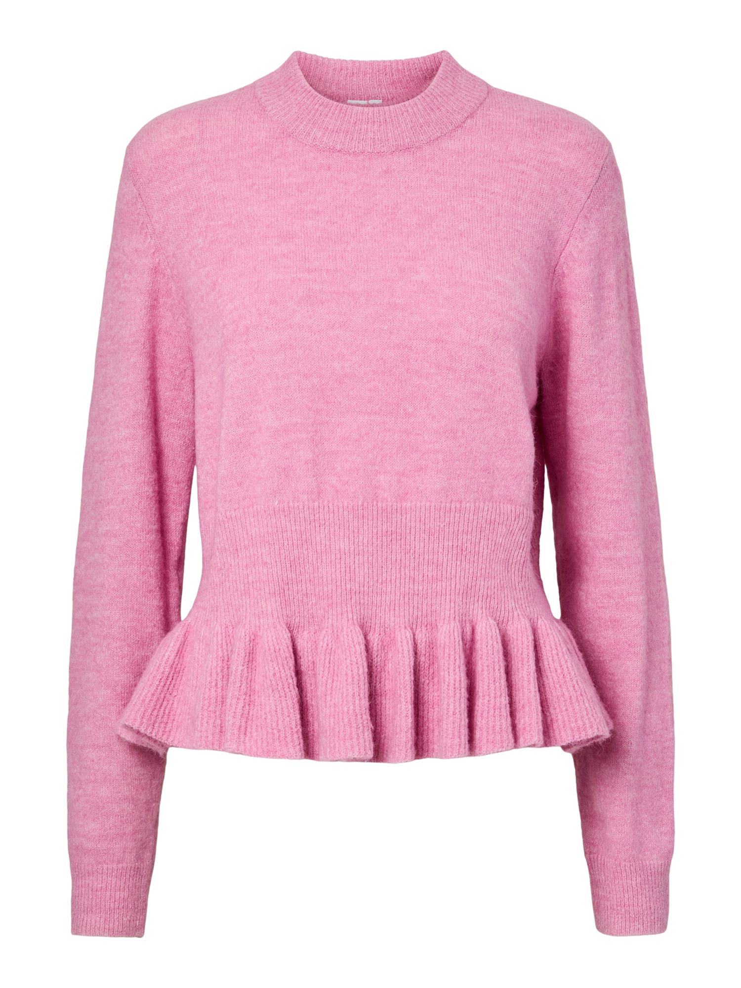 Emily peplum knit pullover - novalieshop