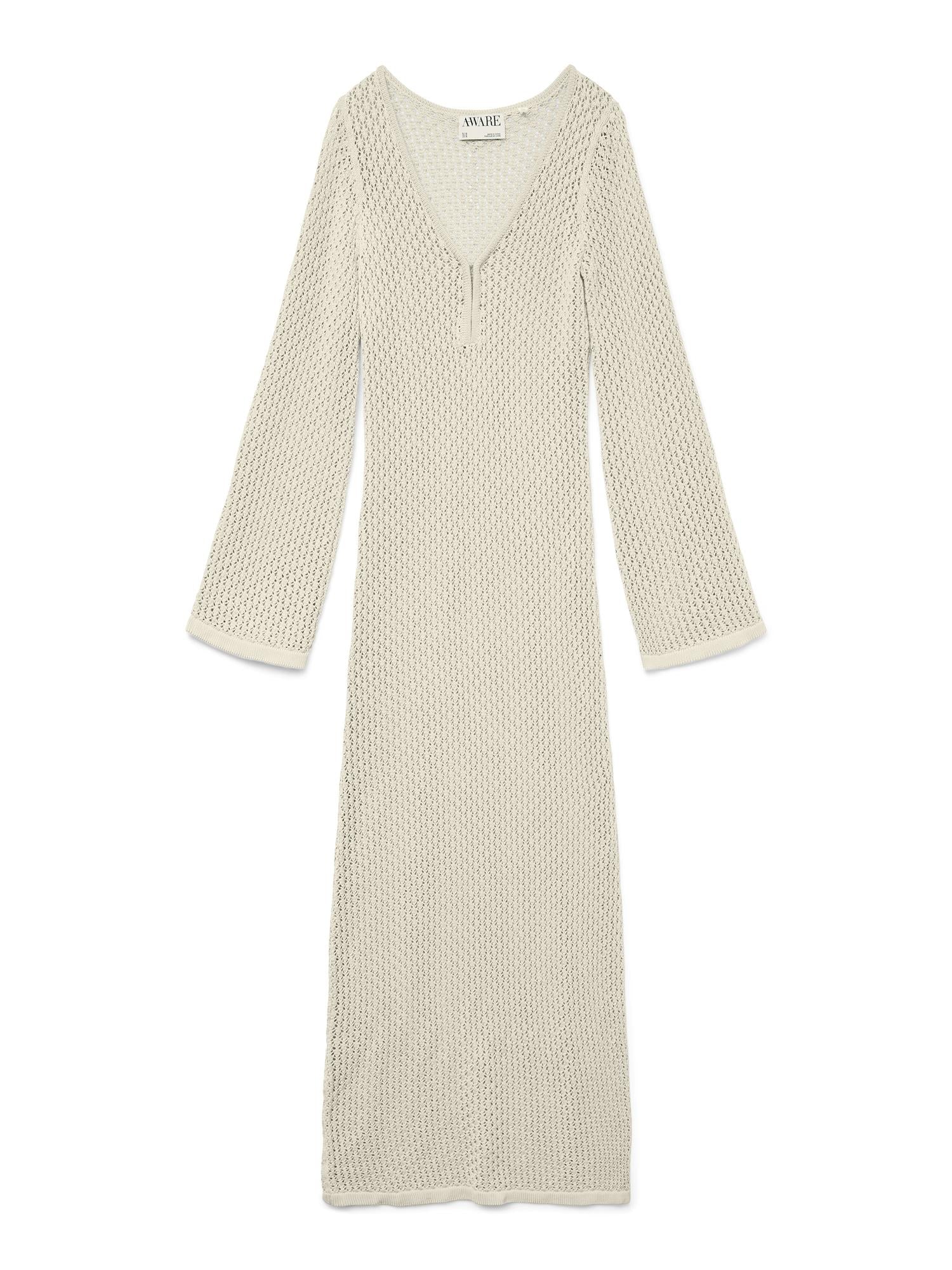 Emma v - neck ankle dress - novalieshop