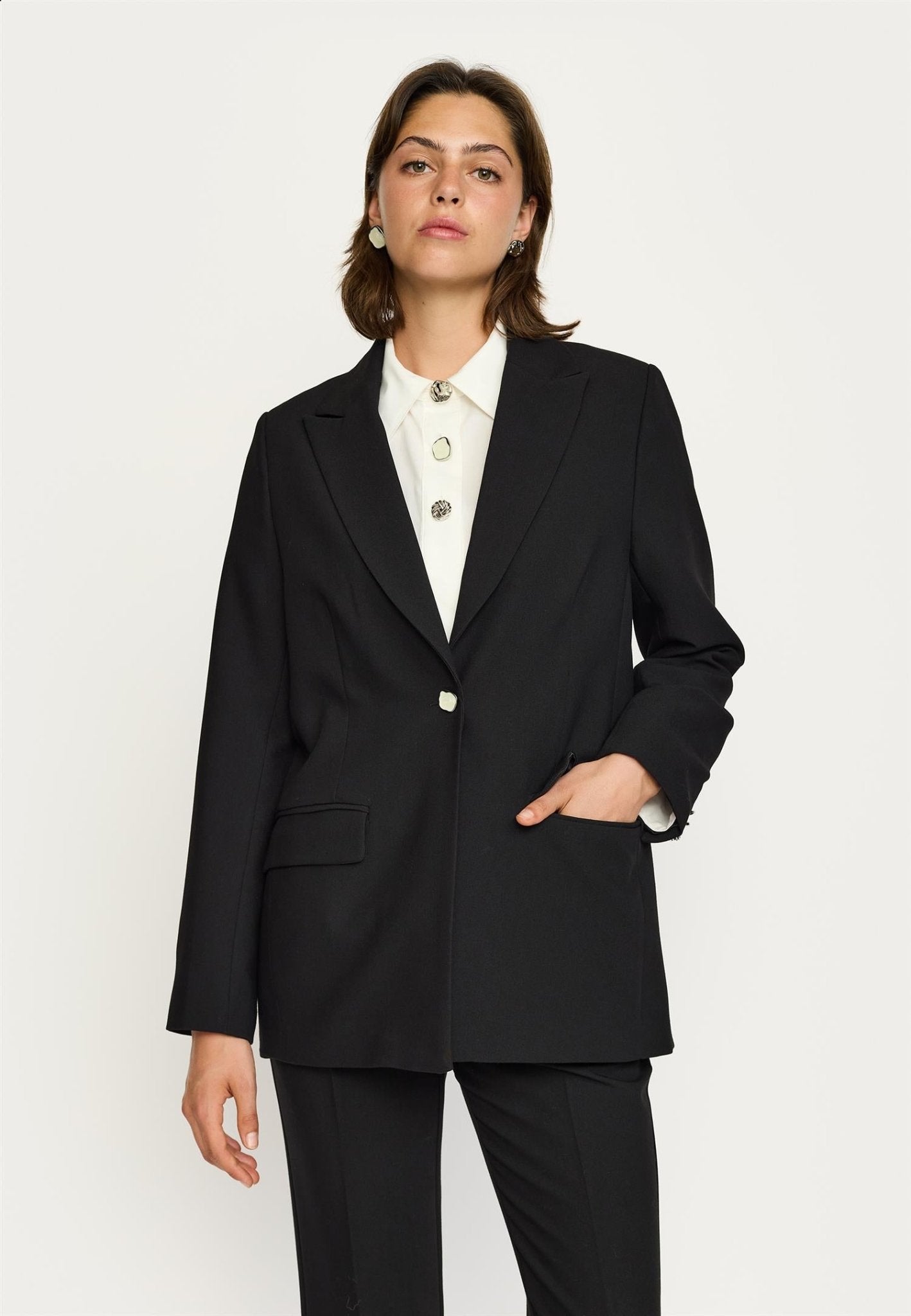 Ester jewel blazer - novalieshop