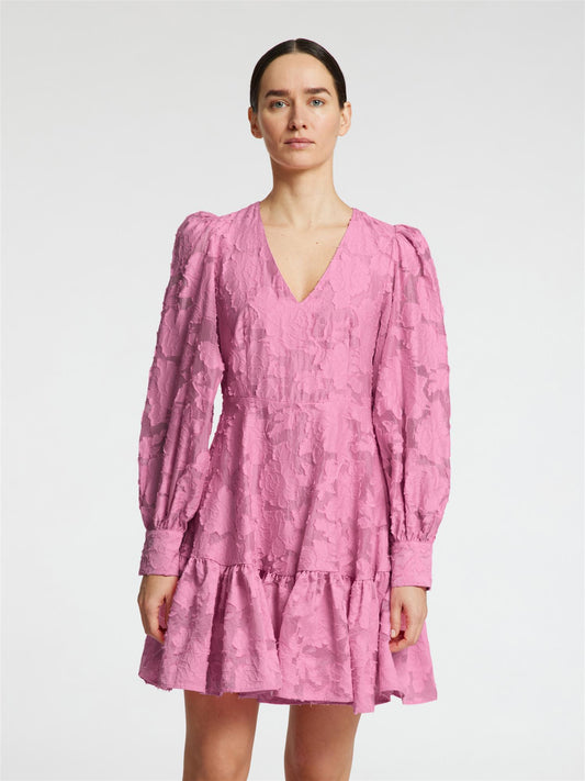 Callie-Sadie short V-neck dress