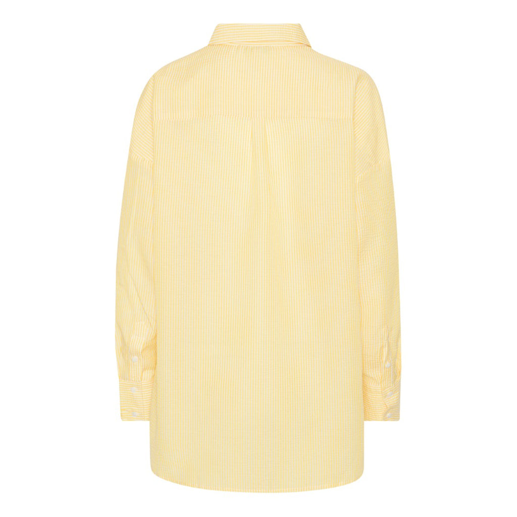 Sonja shirt - White/ yellow