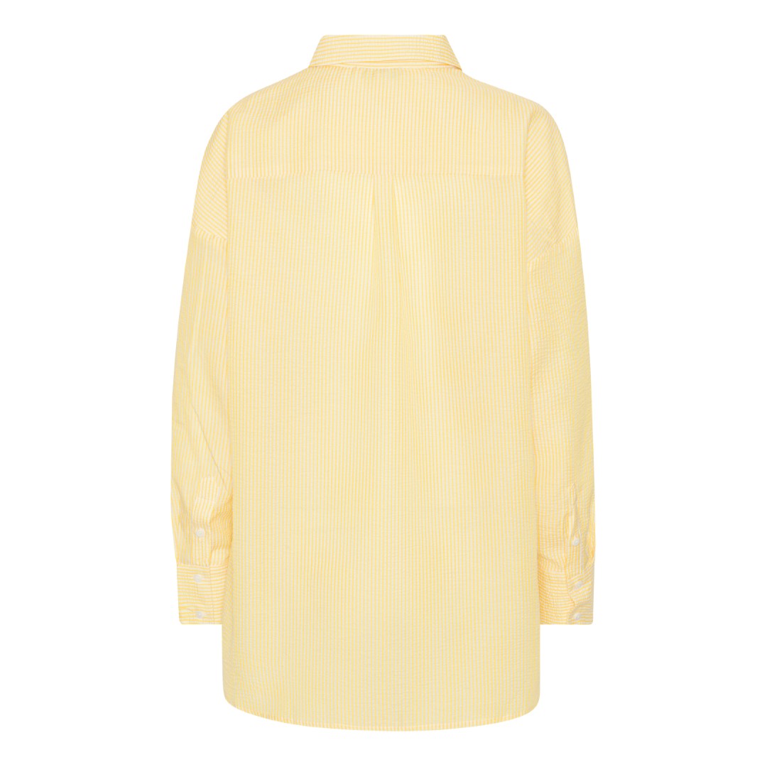 Sonja shirt - White/ yellow