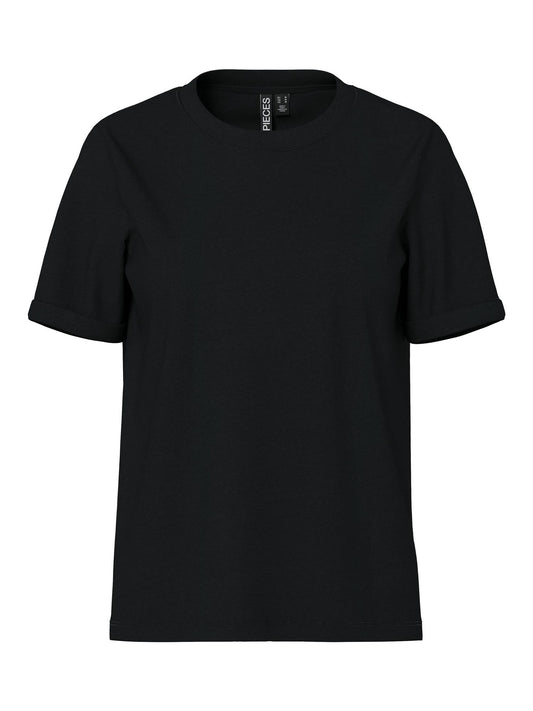 Ria fold up solid tee