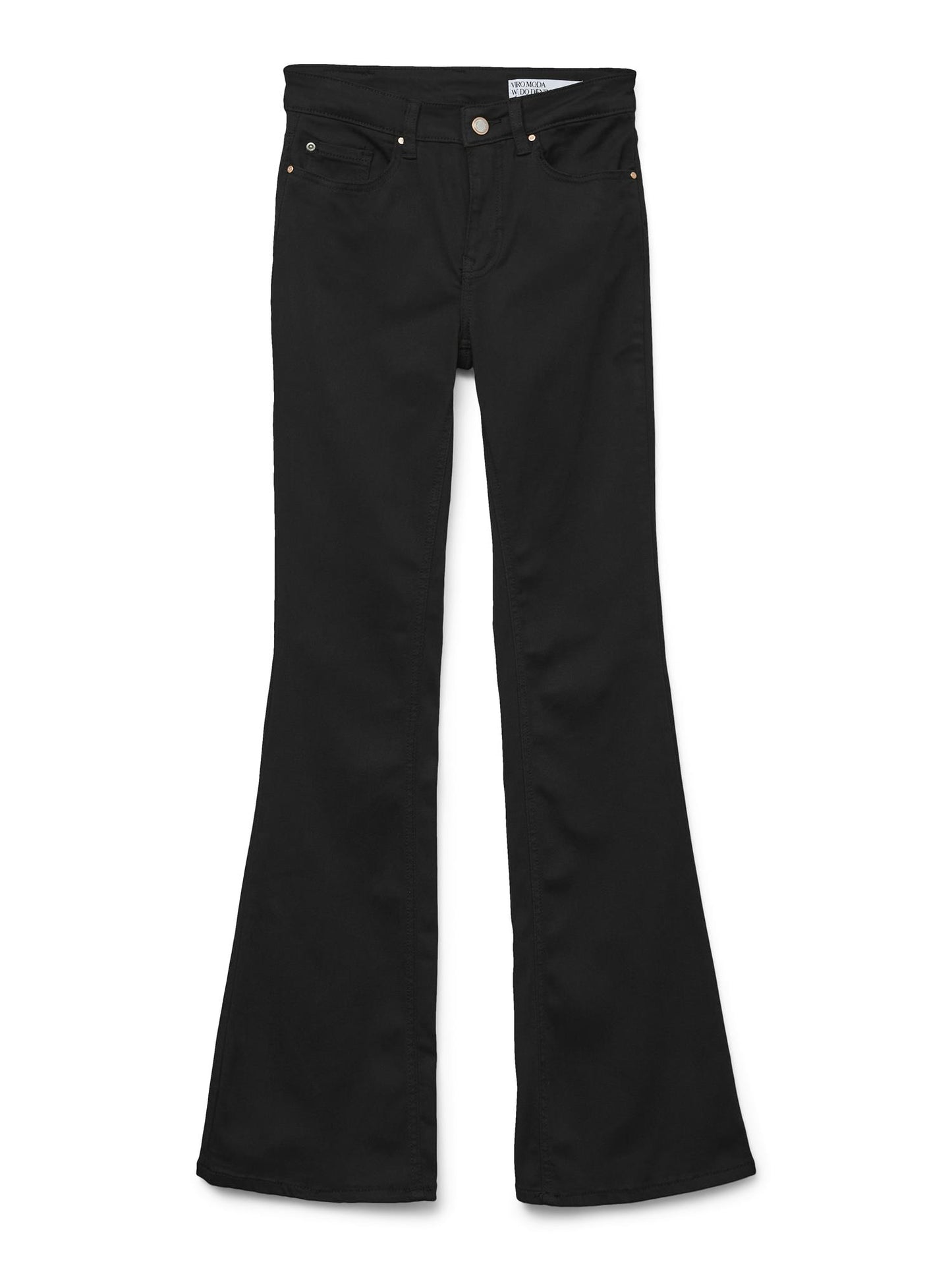 Flash flard jeans