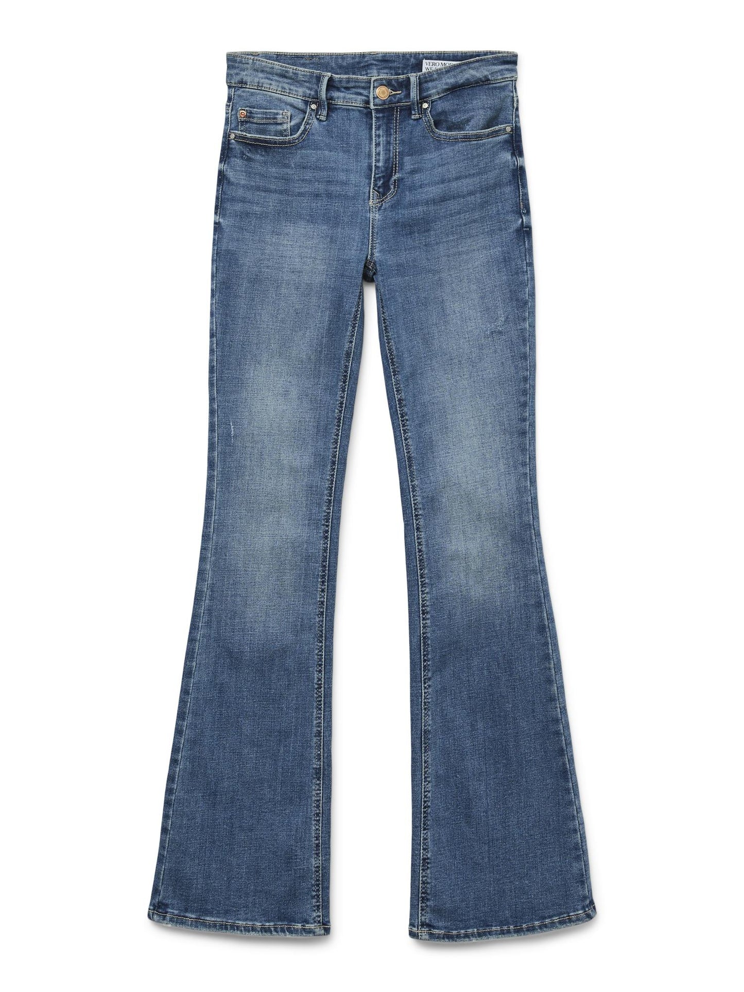 Flash flard jeans