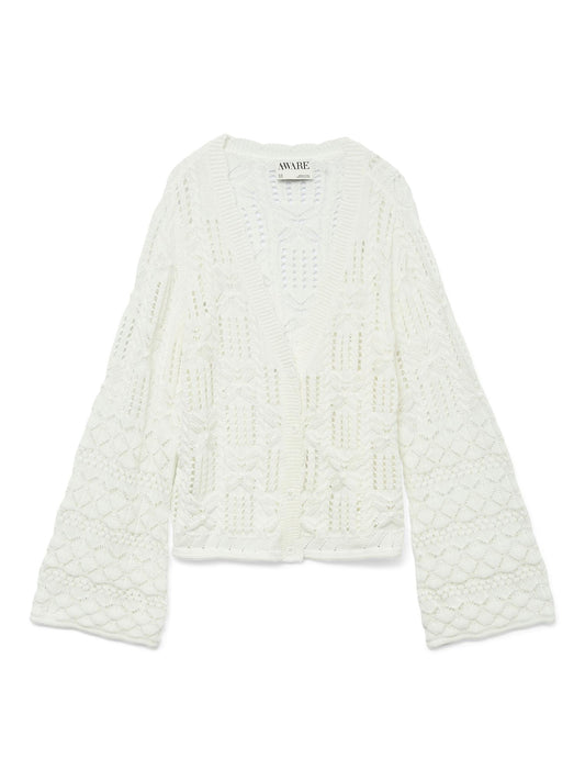 Emilia v-neck knit cardigan