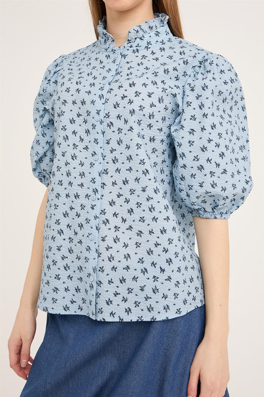 Tiffany short sleeve shirt