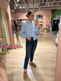 Fanni tape shirt - novalieshop
