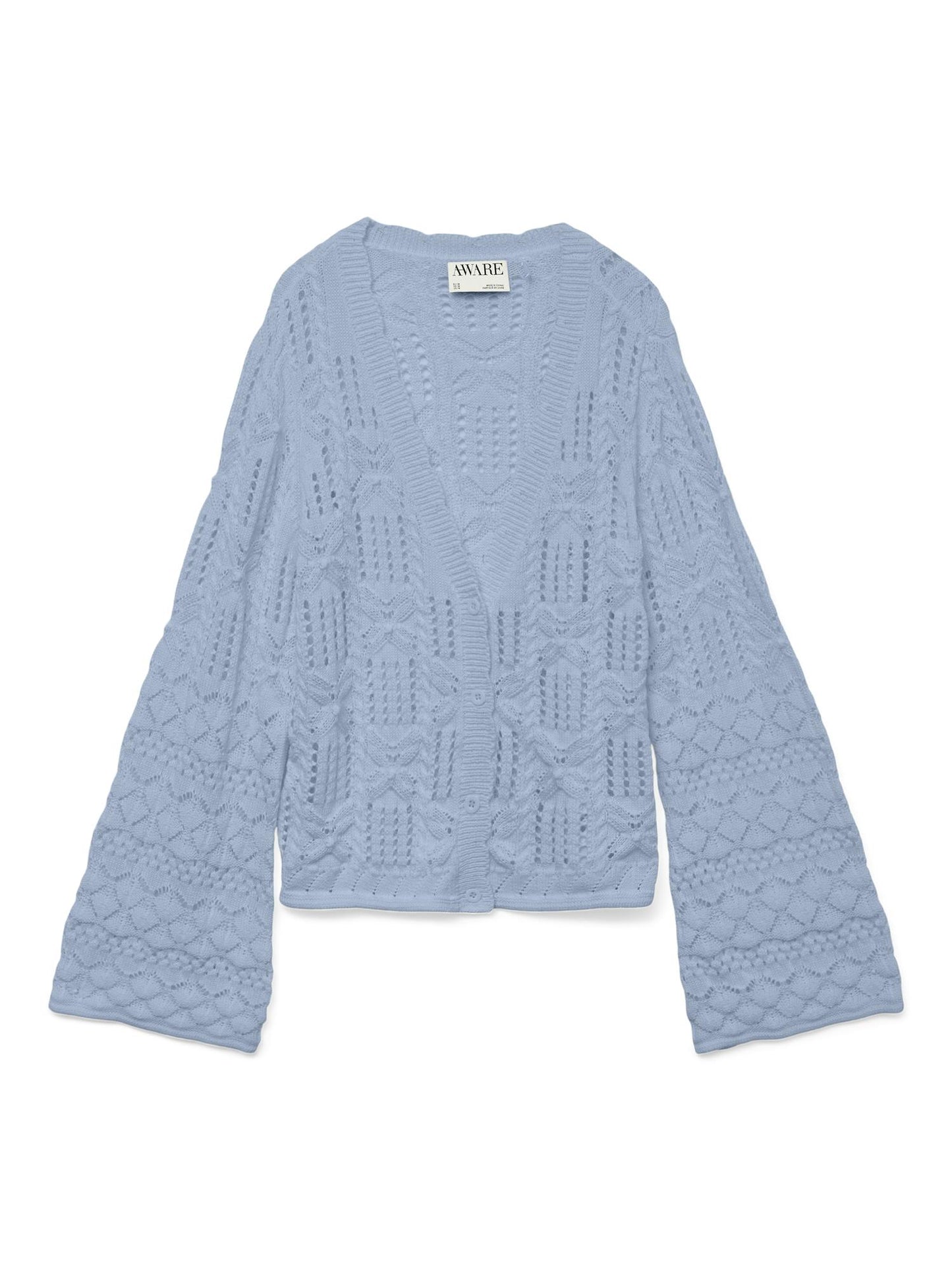 Emilia v-neck knit cardigan