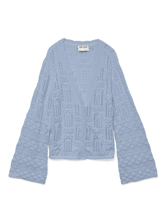 Emilia v-neck knit cardigan