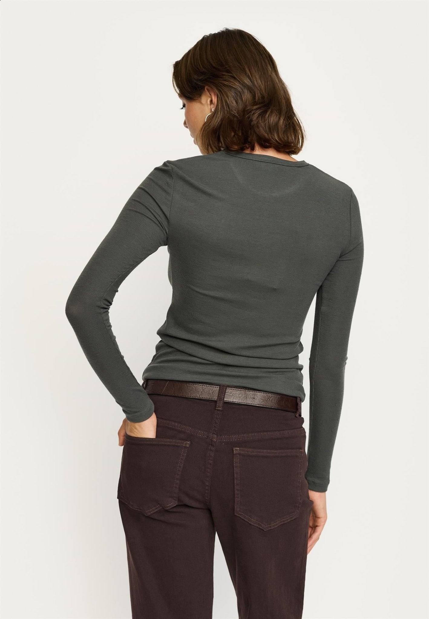 Fenja o - neck top - novalieshop