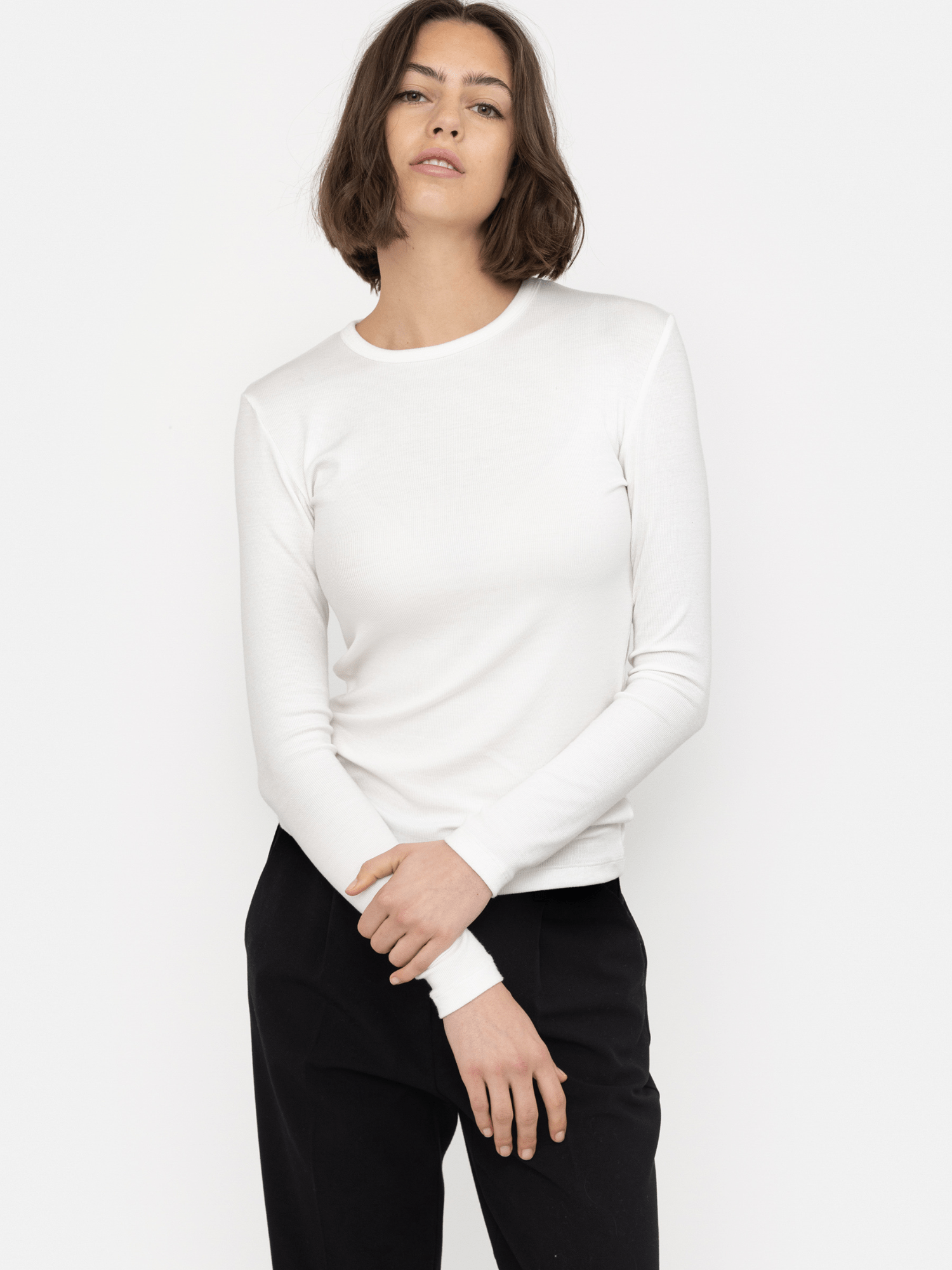 Fenja o - neck top - novalieshop