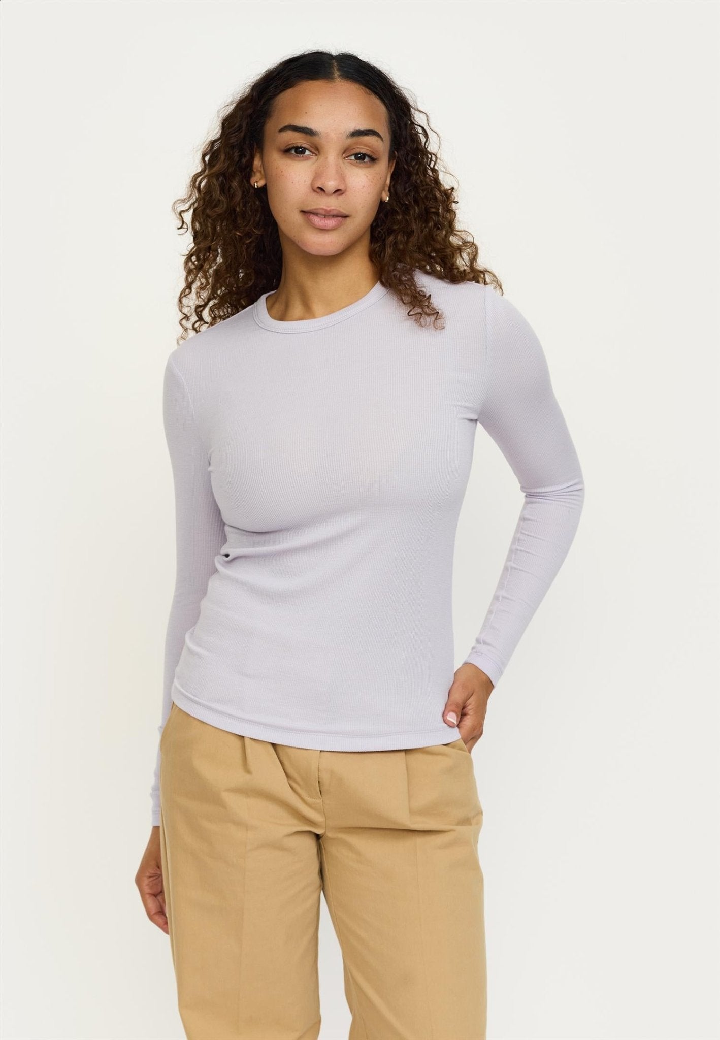 Fenja o - neck top - novalieshop