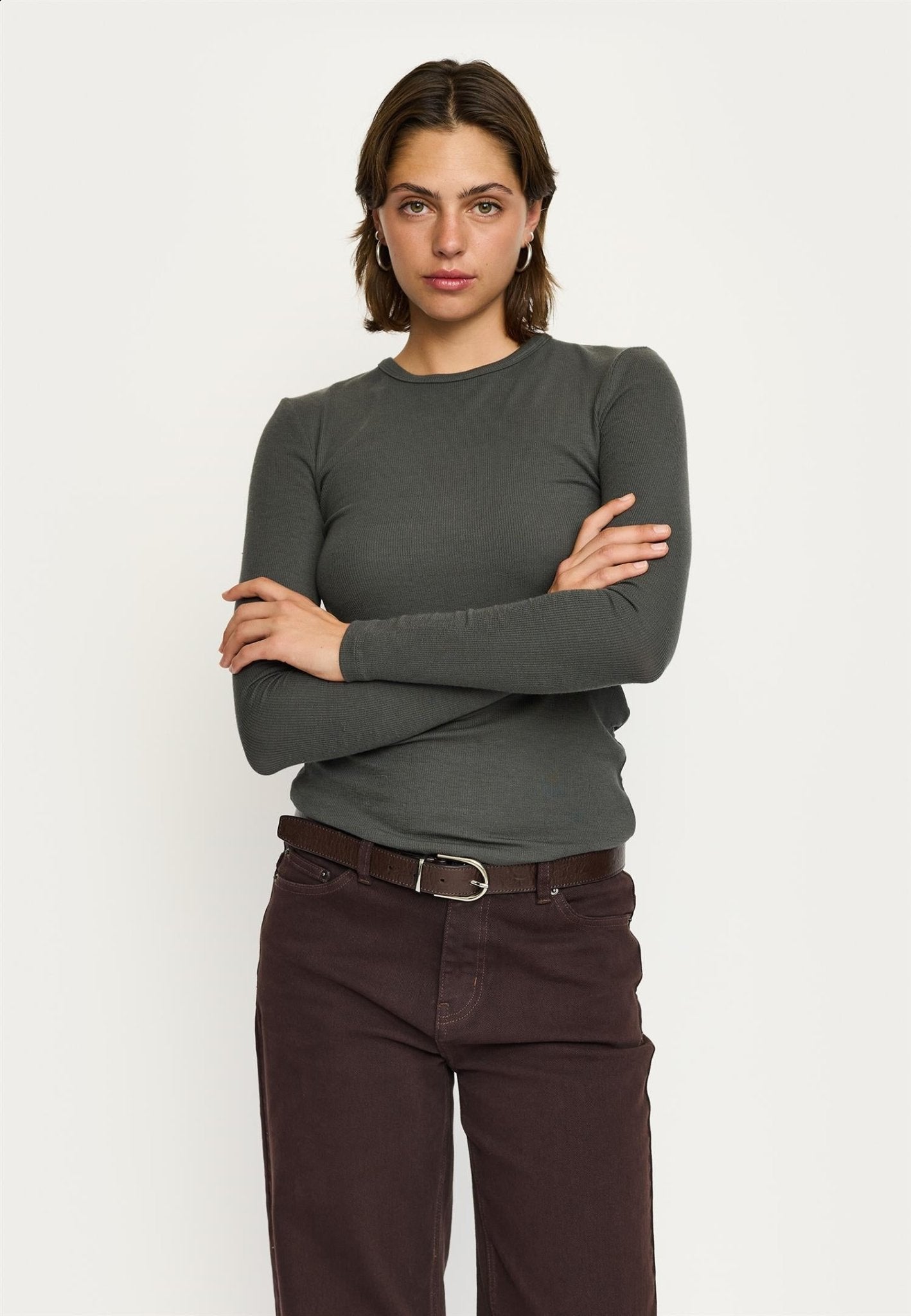 Fenja o - neck top - novalieshop