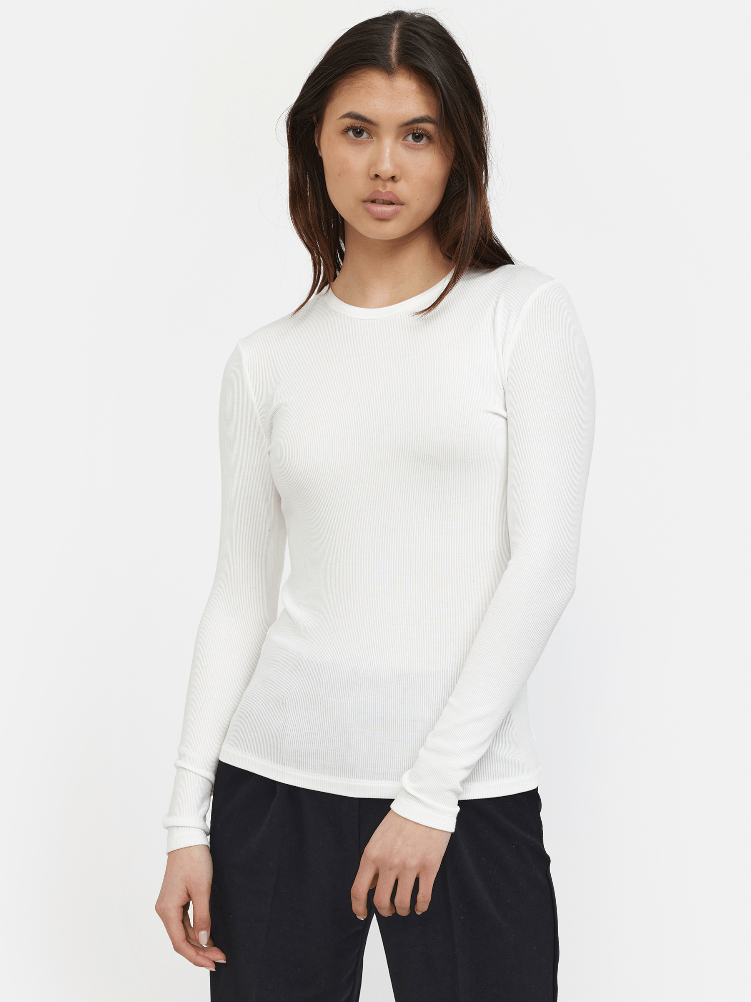 Fenja o - neck top - novalieshop
