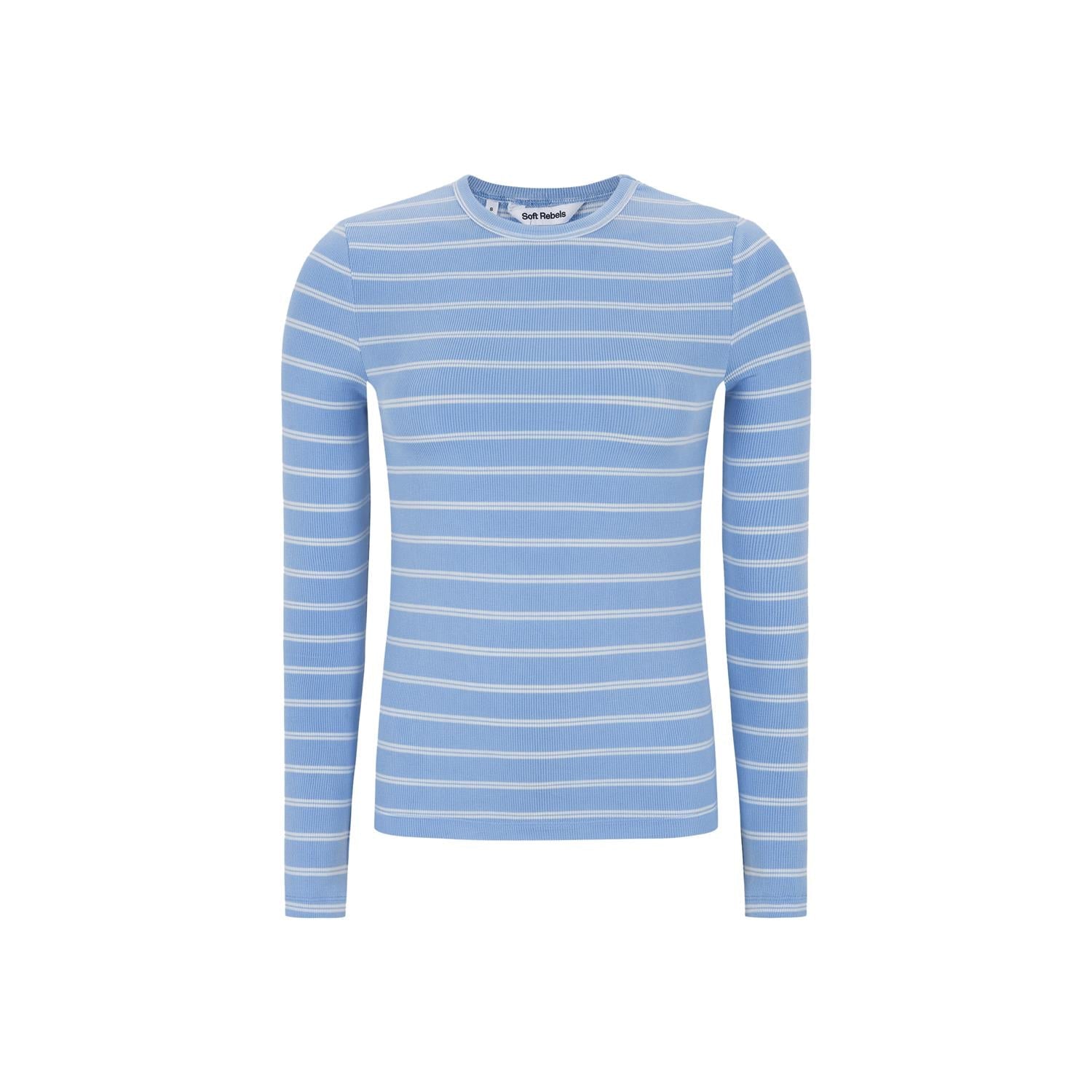 Fenja stripe o - neck top - novalieshop