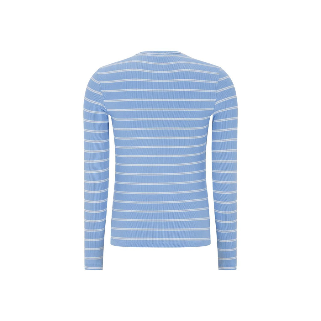 Fenja stripe o - neck top - novalieshop