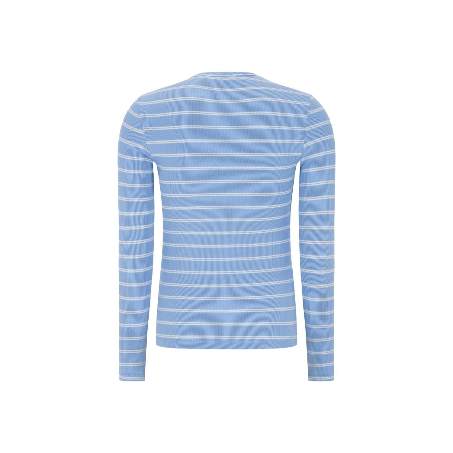 Fenja stripe o - neck top - novalieshop