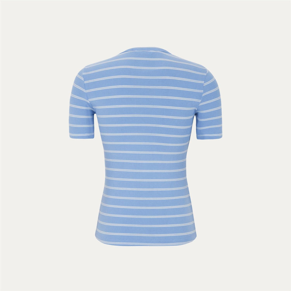 Fenja stripe ss top - novalieshop