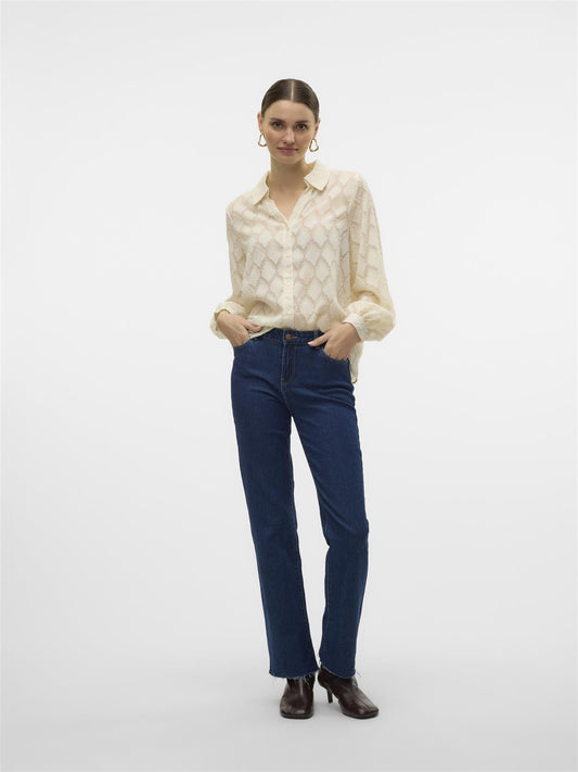Sheila kick flare jeans
