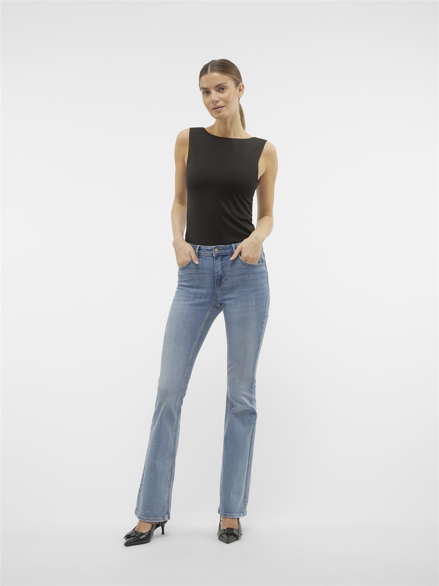 Flash flard jeans - novalieshop