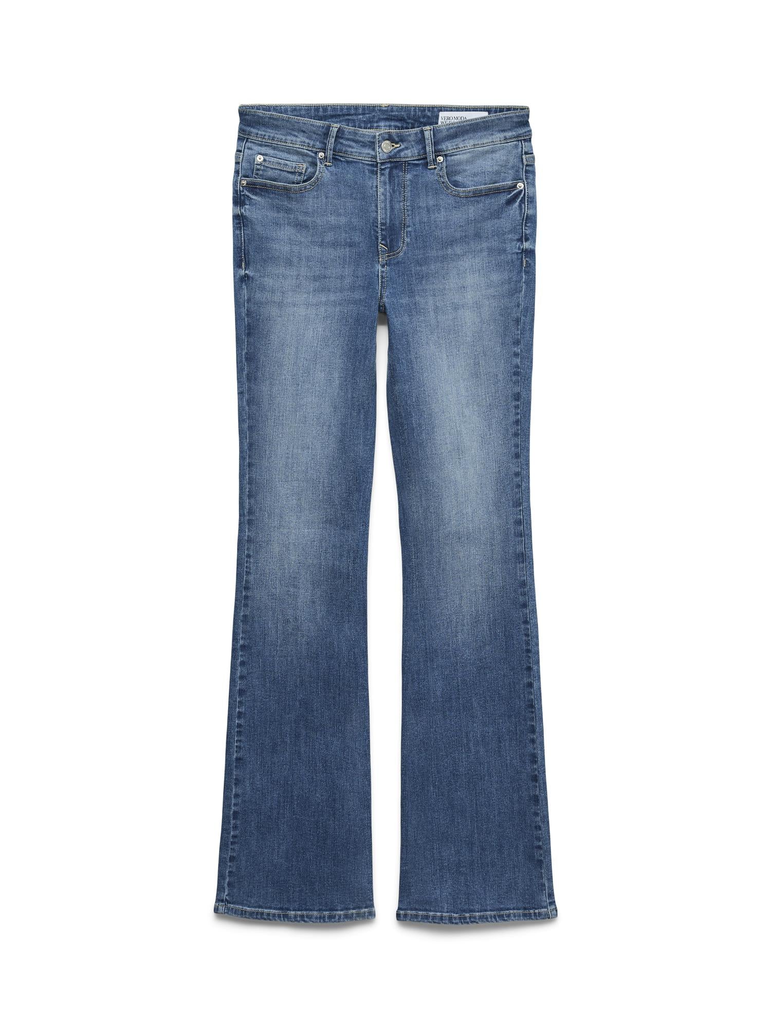Flash flared pocket jeans - novalieshop