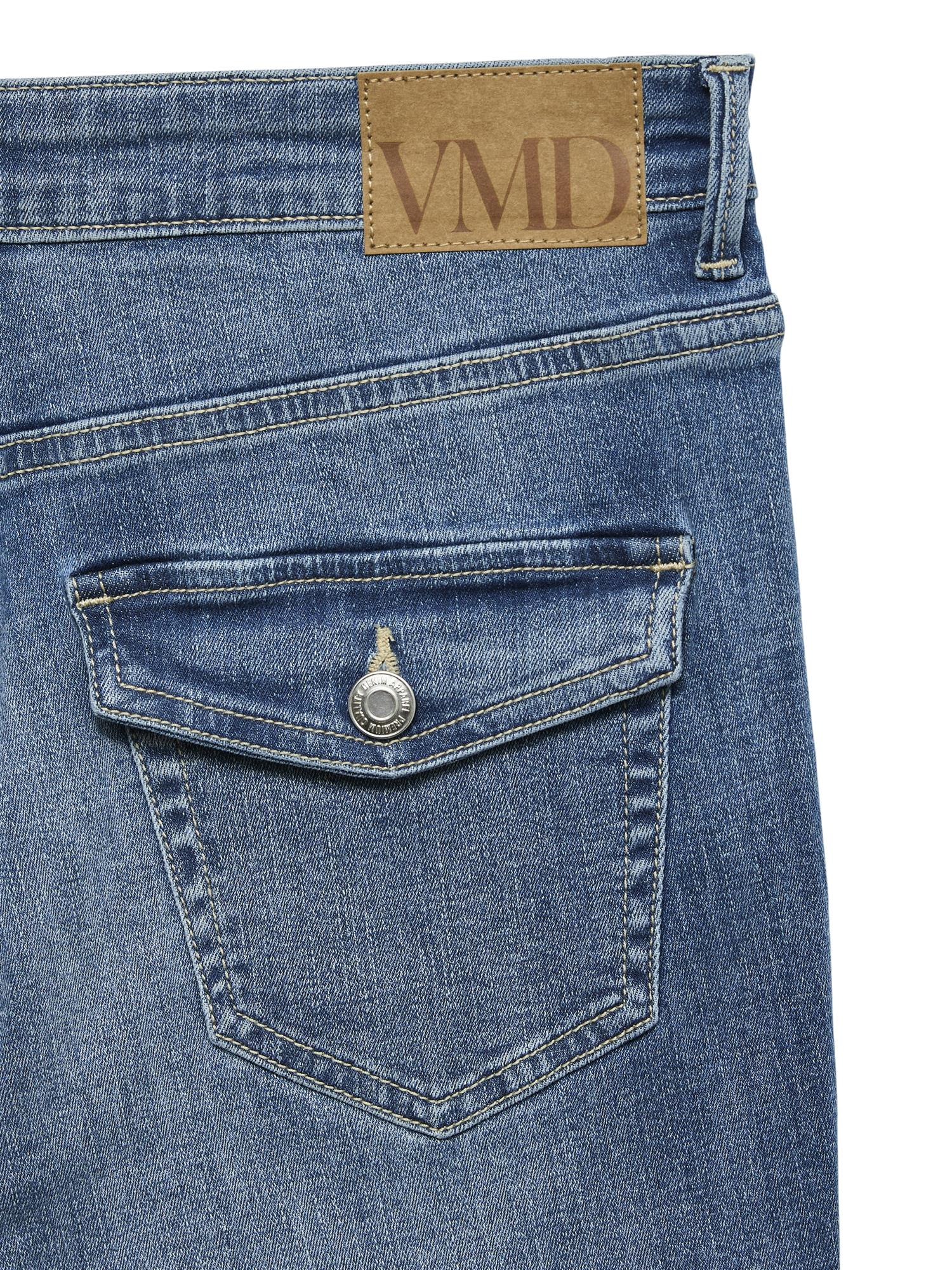 Flash flared pocket jeans - novalieshop