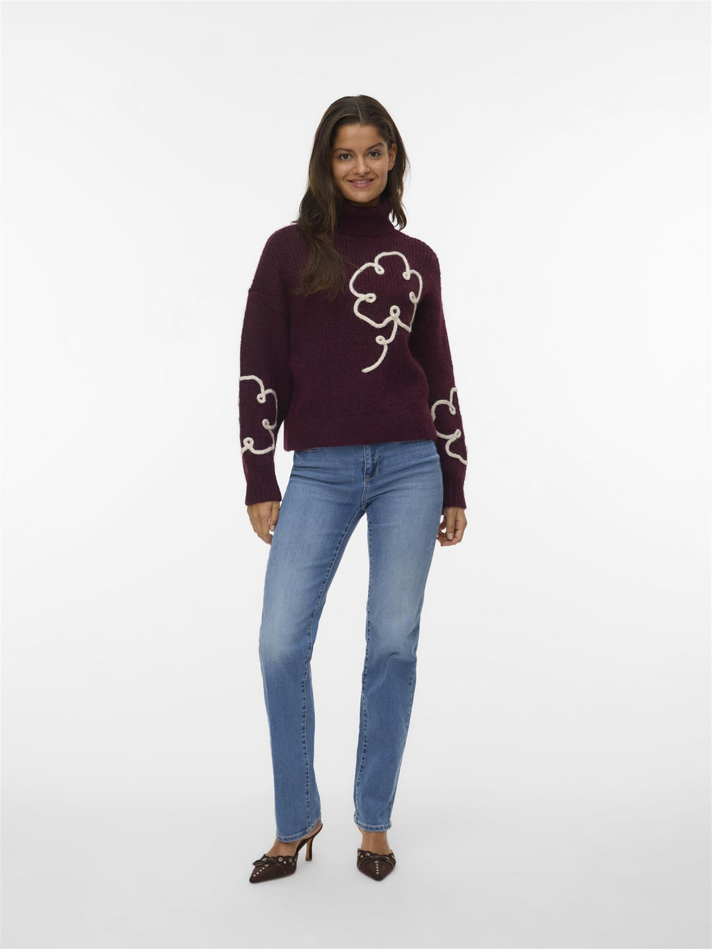 Flash straight jeans - novalieshop