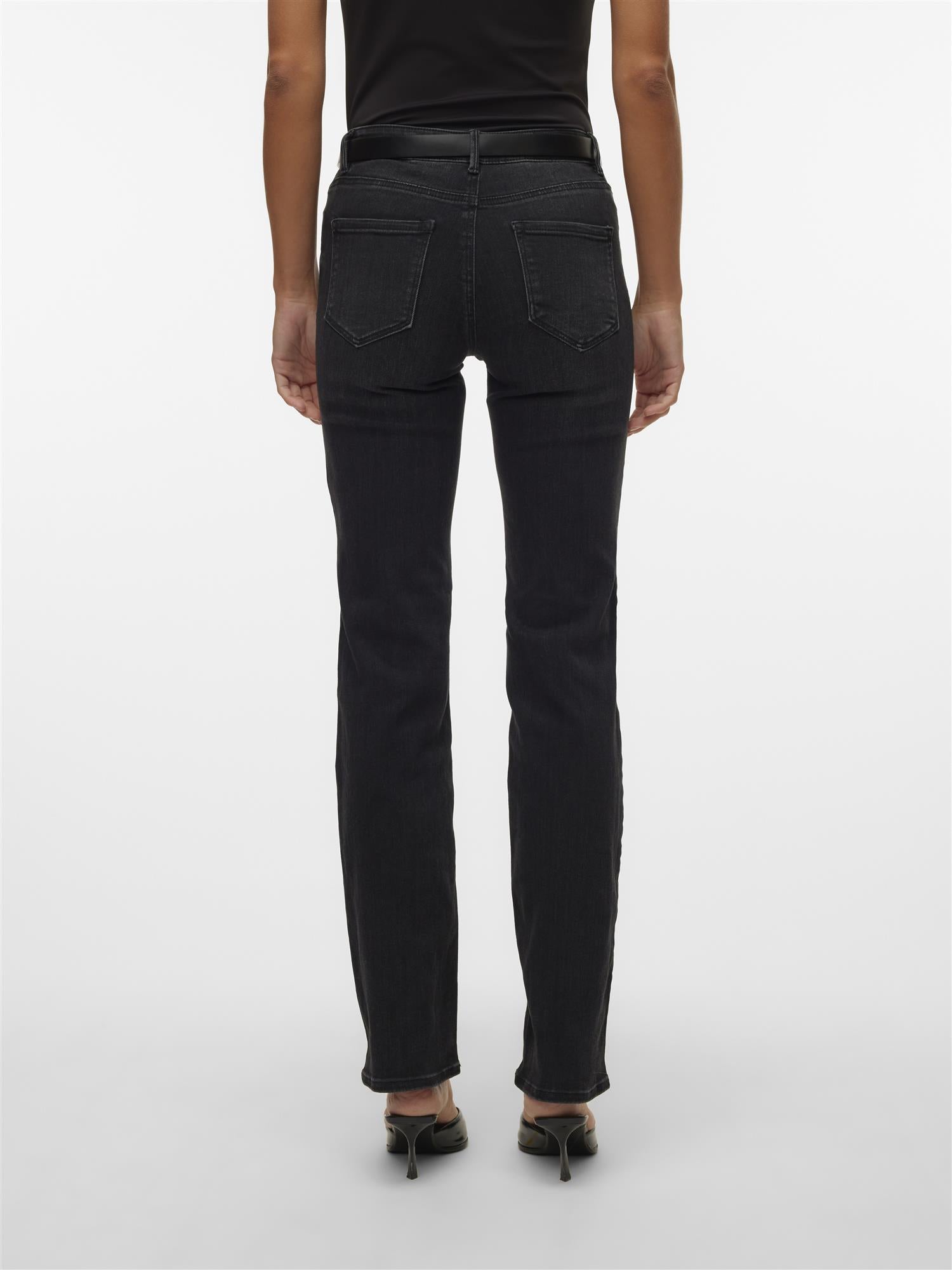 Flash straight jeans - novalieshop