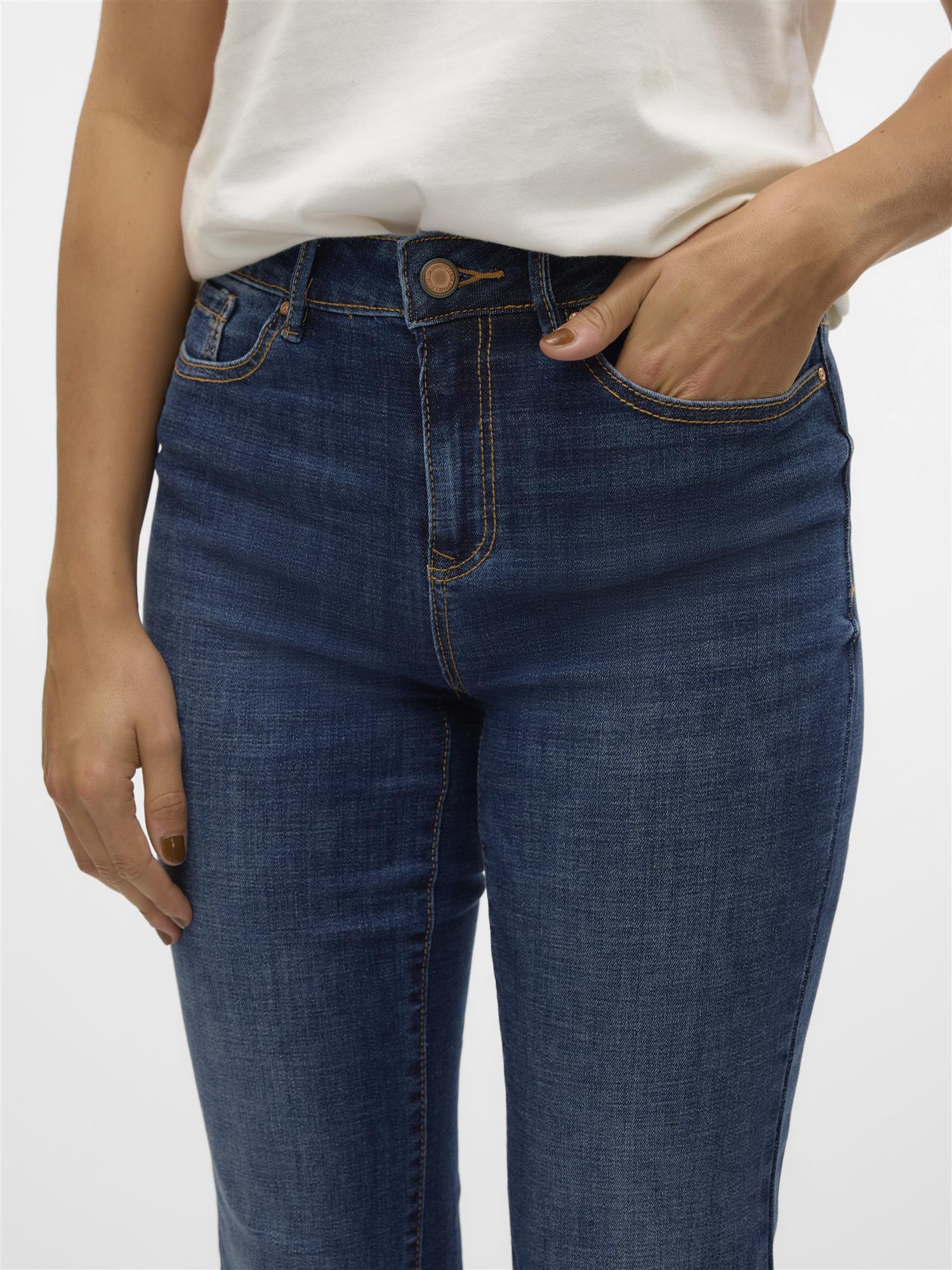 Flash straight jeans - novalieshop