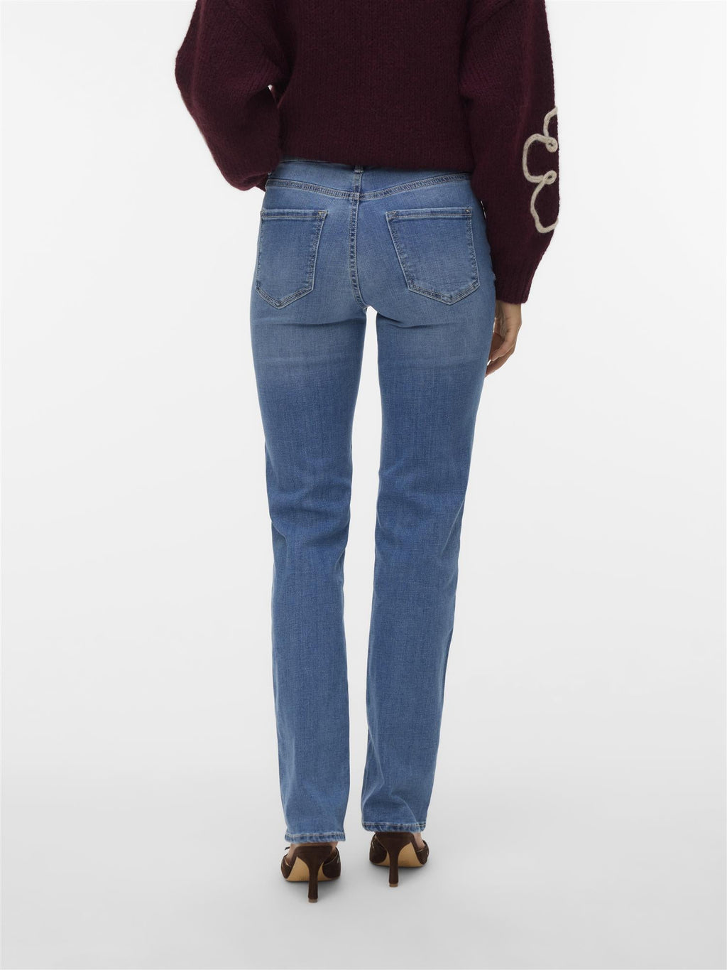 Flash straight jeans - novalieshop