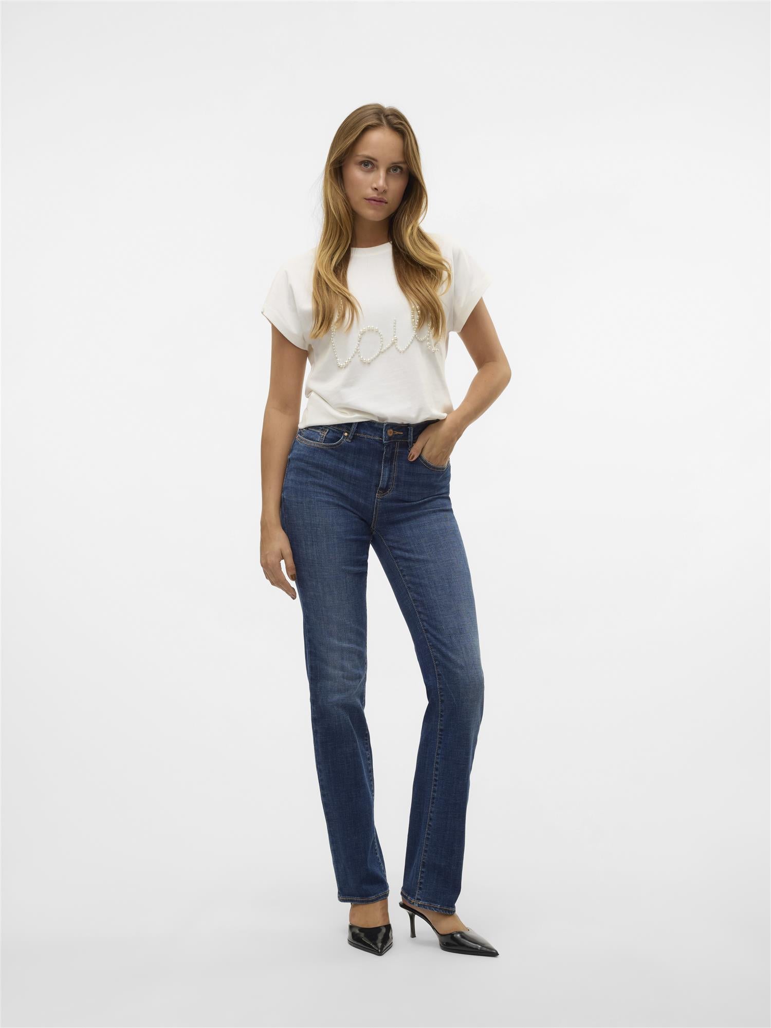 Flash straight jeans - novalieshop